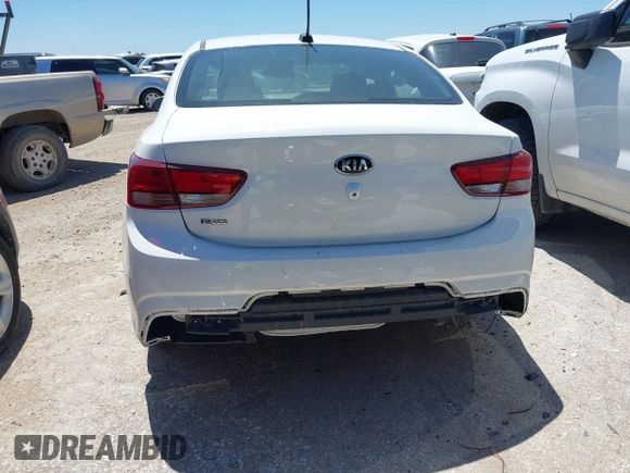 2020 Kia Rio LX with VIN 3KPA24AD5LE341235, listed as a IAAI auction lot 41948649 with 34,581 mi miles. Bid and sale history available at carsss.com. Image 20.