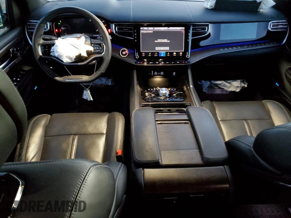 2022 Jeep Grand Wagoneer Series I with VIN 1C4SJVEJ6NS141168, listed as a Copart auction lot 85013444 with 15,694 mi miles and Clean title. Bid and sale history available at DreamBid. Image 8.
