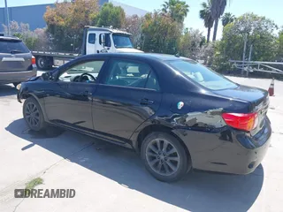 2009 Toyota Corolla with VIN JTDBL40E599047178, listed as a IAAI auction lot 42372553 with 227,682 mi miles and . Bid and sale history available at DreamBid. Image 3.