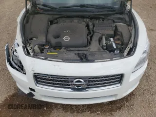 2010 Nissan Maxima SV z VIN 1N4AA5AP5AC864719, wystawiony jako Copart lot #55895605 z przebiegiem 190 020 mil mil oraz Szkoda całkowita • Salvage title. Historia ofert i sprzedaży dostępna na DreamBid. Obrazek 11.