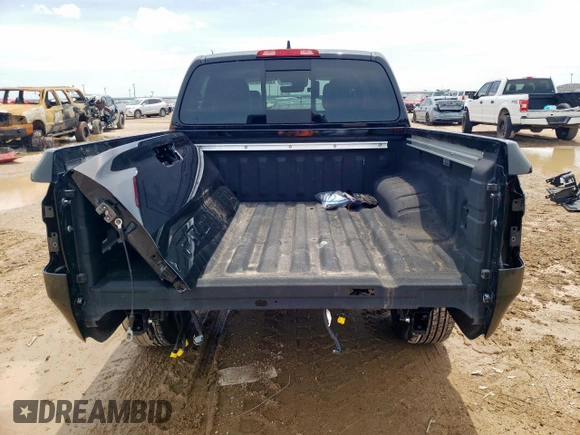 2024 Nissan Frontier Pro-X z VIN 1N6ED1EJ5RN669959, wystawiony jako Copart lot #58217315 z przebiegiem 3 828 mil mil oraz Szkoda całkowita • Salvage title. Historia ofert i sprzedaży dostępna na DreamBid. Obrazek 6.