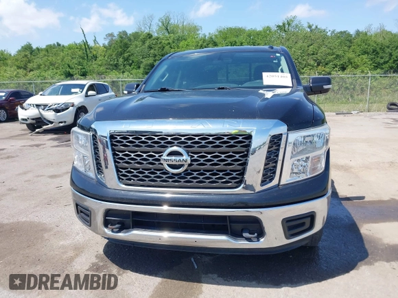 2018 Nissan Titan SV with VIN 1N6AA1EJ4JN529655, listed as a IAAI auction lot 42051405 with 153,599 mi miles and . Bid and sale history available at DreamBid. Image 12.