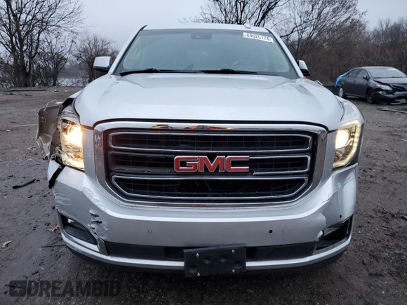 2019 GMC Yukon XL SLT with VIN 1GKS1GKC2KR380936, listed as a Copart auction lot 84625174 with 118,077 mi miles and Salvage Title. Bid and sale history available at carsss.com. Image 5.