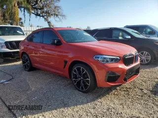 2021 BMW X4 M z VIN 5YMUJ0C05M9F82571, wystawiony jako Copart lot #77874784 z przebiegiem 14 576 mil mil oraz Szkoda całkowita • Salvage title. Historia ofert i sprzedaży dostępna na DreamBid. Obrazek 4.