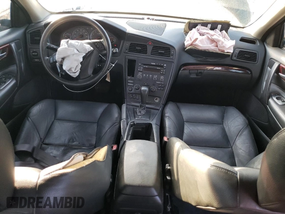 2004 Volvo S60 with VIN YV1RH59H842379484, listed as a Copart auction lot 72387084 with 213,647 mi miles and Non Repairable. Bid and sale history available at carsss.com. Image 8.