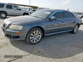 2009 Audi A8 L 4.2L with VIN WAUMV94E59N002403, listed as a Copart auction lot 48390285 with 137,679 mi miles and Clean Title. Bid and sale history available at carsss.com. Image 1.