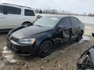2011 Volkswagen Jetta Sedan SE w/Convenience & Sunroof with VIN 3VWDX7AJ2BM372868, listed as a Copart auction lot 42926415 with 192,761 mi miles and Salvage Title. Bid and sale history available at carsss.com. Image 1.