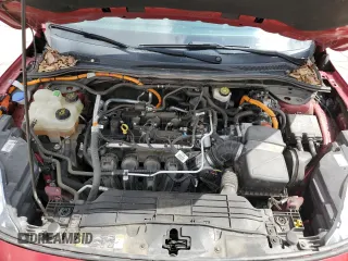 2020 Ford Escape Titanium Hybrid with VIN 1FMCU9DZXLUC29745, listed as a Copart auction lot 53902755 with 71,280 mi miles and Salvage title. Bid and sale history available at DreamBid. Image 12.