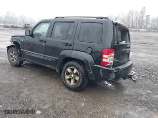 2008 Jeep Liberty Sport with VIN 1J8GN28K28W106520, listed as a IAAI auction lot 41995195 with 211,275 mi miles. Bid and sale history available at carsss.com. Image 3.