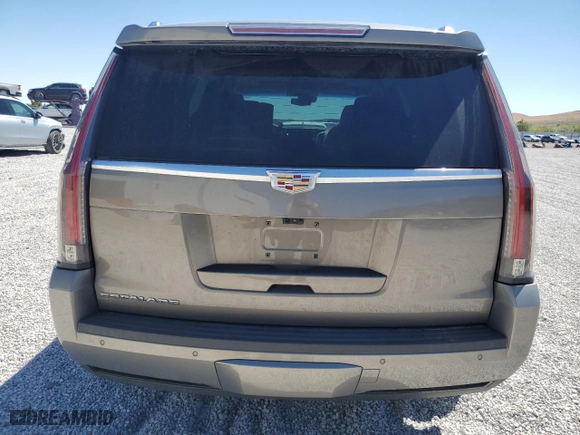 2018 Cadillac Escalade Luxury with VIN 1GYS4BKJ5JR336667, listed as a Copart auction lot 68766064 with 56,277 mi miles and Salvage Title. Bid and sale history available at carsss.com. Image 6.