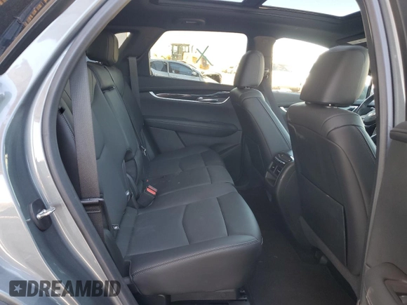 2021 Cadillac XT5 FWD Premium Luxury with VIN 1GYKNCRS1MZ109854, listed as a Copart auction lot 50368555 with 13,069 mi miles and Salvage Title. Bid and sale history available at carsss.com. Image 10.
