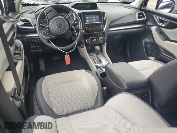 2021 Subaru Forester Premium z VIN JF2SKAJC1MH457264, wystawiony jako Copart lot #59688295 z przebiegiem 34 132 mil mil oraz Szkoda całkowita • Salvage title. Historia ofert i sprzedaży dostępna na DreamBid. Obrazek 8.