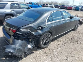 2023 Mercedes-Benz S 580 z VIN W1K6G7GB8PA189254, wystawiony jako IAAI lot #41934572 z przebiegiem 32 213 mil mil oraz . Historia ofert i sprzedaży dostępna na DreamBid. Obrazek 4.