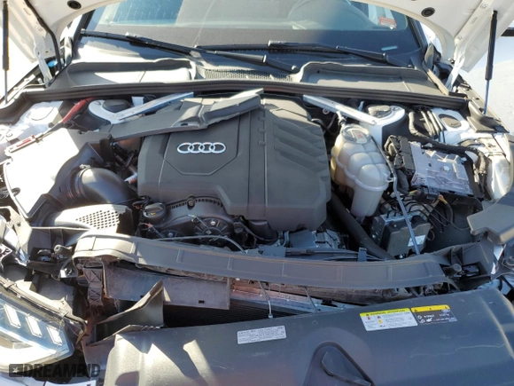 2021 Audi A4 Sedan S line Premium Plus with VIN WAUEAAF46MN003753, listed as a Copart auction lot 86195054 with 35,258 mi miles and Salvage Title. Bid and sale history available at carsss.com. Image 12.