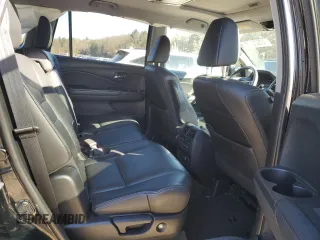 2021 Honda Pilot Touring 8-Passenger with VIN 5FNYF6H93MB051720, listed as a Copart auction lot 47023025 with 66,993 mi miles and Salvage title. Bid and sale history available at DreamBid. Image 11.