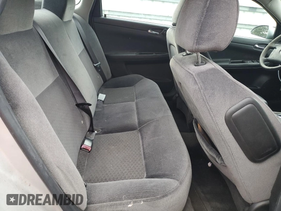 2013 Chevrolet Impala LS with VIN 2G1WF5E34D1250210, listed as a Copart auction lot 55878755 with 163,589 mi miles and Clean Title. Bid and sale history available at DreamBid. Image 10.
