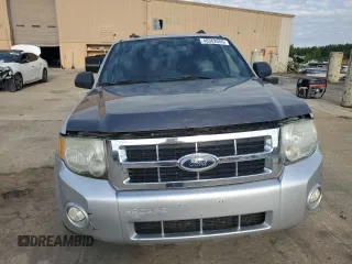 2012 Ford Escape XLT z VIN 1FMCU9D72CKB56137, wystawiony jako Copart lot #48362055 z przebiegiem Nie podano mil oraz Szkoda całkowita • Salvage title. Historia ofert i sprzedaży dostępna na DreamBid. Obrazek 5.