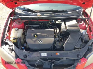 2008 Mazda 3 i Touring with VIN JM1BK12G081873689, listed as a IAAI auction lot 42066023 with 209,280 mi miles and . Bid and sale history available at carsss.com. Image 10.