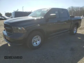 2016 Ram 1500 Tradesman z VIN 1C6RR7KG9GS158665, wystawiony jako Copart lot #49397755 z przebiegiem 247 001 mil mil oraz Czysty tytuł • Clean title. Historia ofert i sprzedaży dostępna na DreamBid. Obrazek 1.