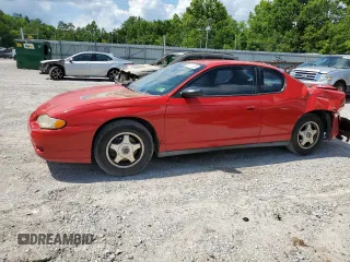 2005 Chevrolet Monte Carlo LS z VIN 2G1WW12E659294517, wystawiony jako Copart lot #63107435 z przebiegiem 205 292 mil mil oraz Szkoda całkowita • Salvage title. Historia ofert i sprzedaży dostępna na DreamBid. Obrazek 1.