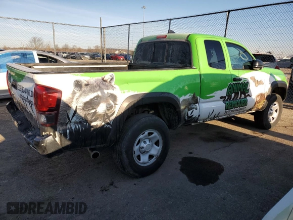 2022 Toyota Tacoma SR с VIN 3TYRZ5CN0NT022784, выставлен на аукционе Copart как лот 49487375 с пробегом 84 965 миль миль и Списание • Salvage title. История ставок и продаж доступна на DreamBid. Изображение 3.