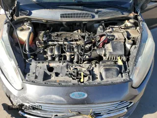 2015 Ford Fiesta SE with VIN 3FADP4BJ0FM115297, listed as a Copart auction lot 87942225 with 198,940 mi miles and Salvage Title. Bid and sale history available at DreamBid. Image 12.