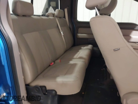2009 Ford F-150 STX with VIN 1FTRX14869KB22548, listed as a IAAI auction lot 41470822 with 131,158 mi miles and . Bid and sale history available at DreamBid. Image 8.