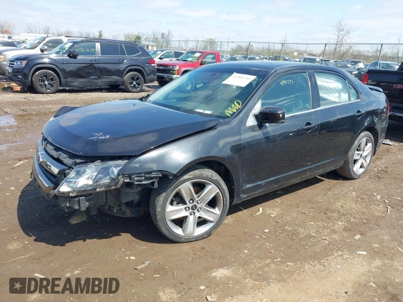2011 Ford Fusion SPORT with VIN 3FAHP0KC4BR105574, listed as a IAAI auction lot 41941235 with 74,615 mi miles. Bid and sale history available at carsss.com. Image 18.