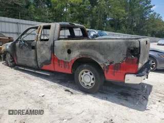 2005 Ford F-150 XLT with VIN 1FTPX12535NB93859, listed as a Copart auction lot 62256325 with Not provided miles and Non repairable. Bid and sale history available at DreamBid. Image 2.