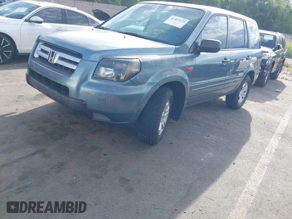 2006 Honda Pilot LX с VIN 2HKYF18186H562566, выставлен на аукционе IAAI как лот 42462874 с пробегом 191 197 миль миль и . История ставок и продаж доступна на DreamBid. Изображение 2.