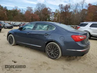 2014 Kia Cadenza Premium with VIN KNALN4D73E5137311, listed as a Copart auction lot 79701424 with 102,715 mi miles and Salvage Title. Bid and sale history available at DreamBid. Image 2.