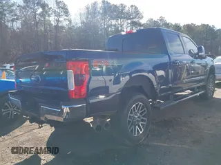 2018 Ford Super Duty F-250 SRW XL with VIN 1FT7W2BT2JEB68095, listed as a IAAI auction lot 41643844 with 1 mi miles. Bid and sale history available at carsss.com. Image 4.