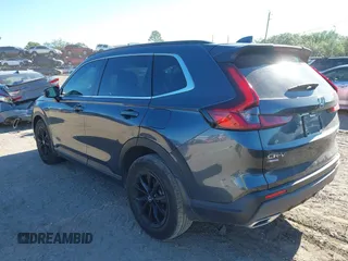 2024 Honda CR-V Sport with VIN 7FARS5H55RE007558, listed as a IAAI auction lot 40954288 with 14,626 mi miles and . Bid and sale history available at DreamBid. Image 3.
