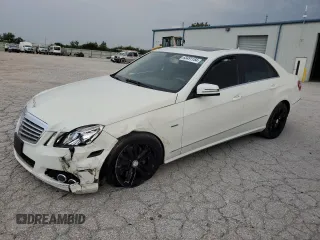 2011 Mercedes-Benz E-Class E 350 Luxury BlueTEC with VIN WDDHF2EB1BA292204, listed as a Copart auction lot 63491154 with 84,712 mi miles and Salvage Title. Bid and sale history available at carsss.com. Image 1.