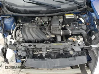 2015 Nissan Versa S Plus with VIN 3N1CN7AP2FL882399, listed as a Copart auction lot 43985465 with 123,709 mi miles and Salvage Title. Bid and sale history available at DreamBid. Image 11.