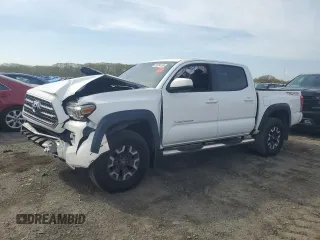 2017 Toyota Tacoma SR5 z VIN 3TMCZ5AN5HM108620, wystawiony jako Copart lot #55204105 z przebiegiem 58 340 mil mil oraz Szkoda całkowita • Salvage title. Historia ofert i sprzedaży dostępna na DreamBid. Obrazek 1.