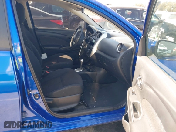 2016 Nissan Versa S with VIN 3N1CN7AP5GL817967, listed as a IAAI auction lot 42002014 with 122,222 mi miles. Bid and sale history available at carsss.com. Image 5.