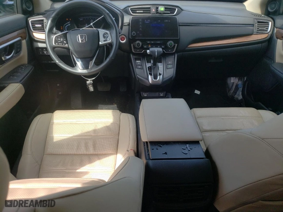 2021 Honda CR-V EX-L with VIN 2HKRW2H81MH662884, listed as a Copart auction lot 67777554 with 13,860 mi miles and Non Repairable. Bid and sale history available at carsss.com. Image 8.