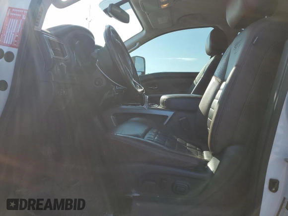 2016 Nissan Titan XD Platinum Reserve with VIN 1N6BA1F46GN506609, listed as a Copart auction lot 69445824 with 126,228 mi miles and Salvage Title. Bid and sale history available at carsss.com. Image 7.