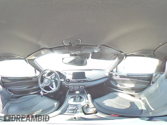 2021 Mazda MX-5 Miata Grand Touring with VIN JM1NDAM7XM0456083, listed as a Copart auction lot 52894705 with 86,050 mi miles and Salvage title. Bid and sale history available at DreamBid. Image 14.
