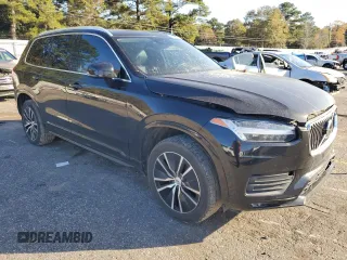 2020 Volvo XC90 Momentum with VIN YV4102CK9L1602744, listed as a Copart auction lot 81433244 with 99,044 mi miles and Salvage Title. Bid and sale history available at carsss.com. Image 4.