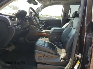 2020 Chevrolet Tahoe Premier with VIN 1GNSKCKC4LR217375, listed as a Copart auction lot 53396524 with 93,035 mi miles and Salvage title. Bid and sale history available at DreamBid. Image 7.