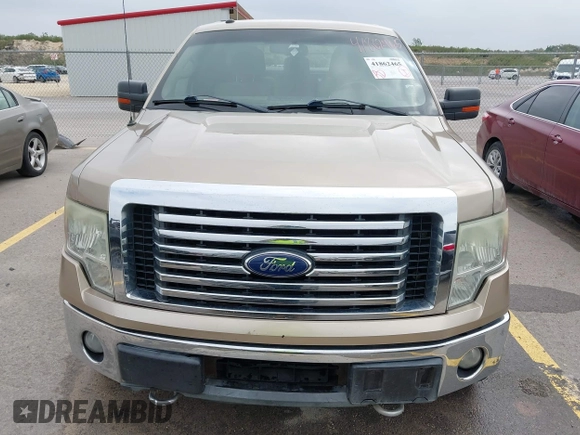 2011 Ford F-150 XLT with VIN 1FTFW1ET6BFB23190, listed as a IAAI auction lot 41862465 with 271,532 mi miles. Bid and sale history available at carsss.com. Image 12.