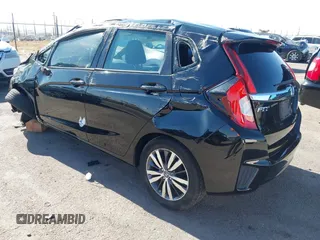 2015 Honda Fit EX-L z VIN 3HGGK5H81FM705199, wystawiony jako IAAI lot #42310099 z przebiegiem Nie podano mil oraz . Historia ofert i sprzedaży dostępna na DreamBid. Obrazek 3.