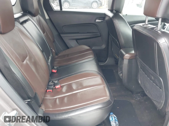 2011 GMC Terrain SLT-1 with VIN 2CTFLUE55B6416749, listed as a IAAI auction lot 41318282 with 249,022 mi miles and . Bid and sale history available at carsss.com. Image 8.