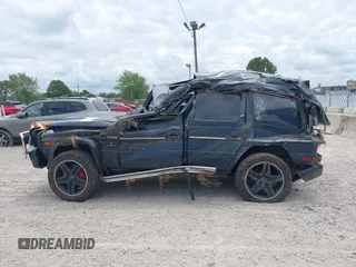 2018 Mercedes-Benz G-Class AMG G 63 with VIN WDCYC7DH9JX295265, listed as a IAAI auction lot 39795571 with 73,411 mi miles. Bid and sale history available at carsss.com. Image 13.