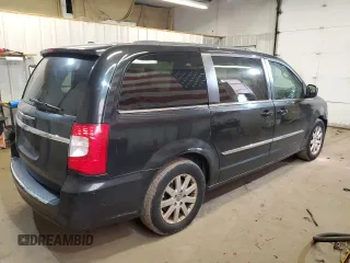 2013 Chrysler Town & Country Touring with VIN 2C4RC1BGXDR743713, listed as a Copart auction lot 65724154 with 241,852 mi miles and Salvage Title. Bid and sale history available at DreamBid. Image 3.