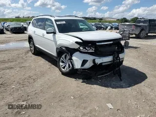 2023 Volkswagen Atlas SE with VIN 1V2JR2CA0PC549599, listed as a Copart auction lot 47189555 with 18,291 mi miles and Non repairable. Bid and sale history available at DreamBid. Image 11.