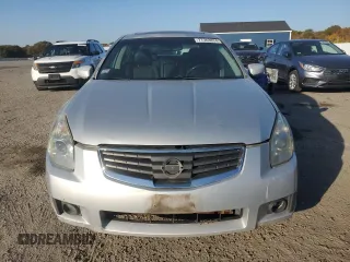 2007 Nissan Maxima 3.5 SE with VIN 1N4BA41E87C823975, listed as a Copart auction lot 77363834 with 168,836 mi miles and Clean Title. Bid and sale history available at carsss.com. Image 5.