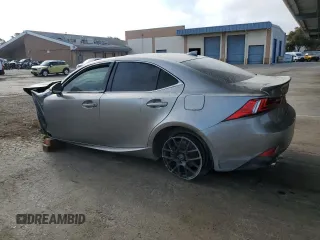 2016 Lexus IS 200t with VIN JTHBA1D28G5036909, listed as a Copart auction lot 59609255 with 141,049 mi miles and Salvage title. Bid and sale history available at DreamBid. Image 2.